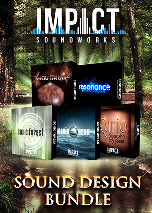 Sound Design Bundle main media