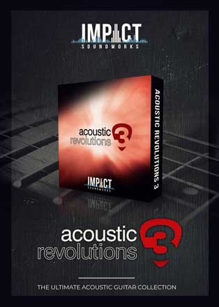 Acoustic Revolutions 3 main media