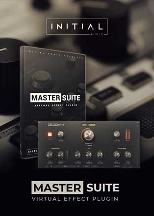 MASTER SUITE – MASTERING PLUGIN main media