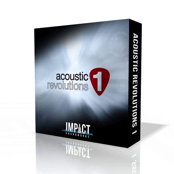 Acoustic Revolutions 1 main media
