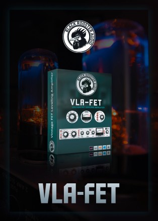 VLA-FET – VINTAGE FET LEVELING AMPLIFIER main media