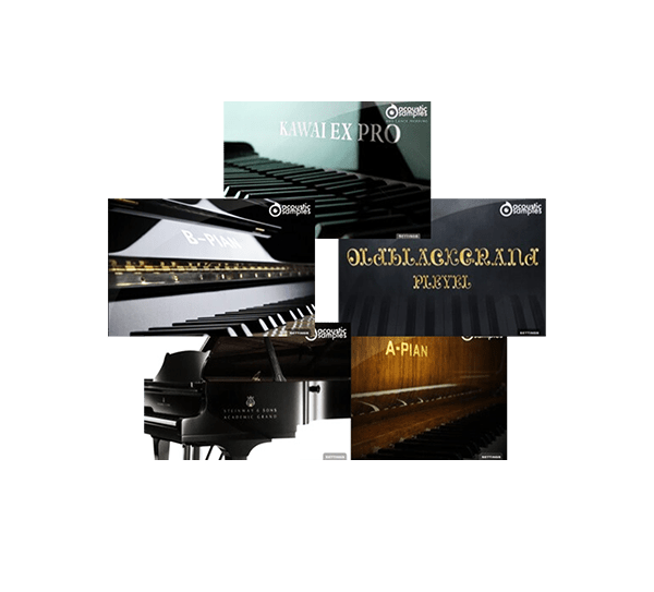 Pianos with Character Collection main media