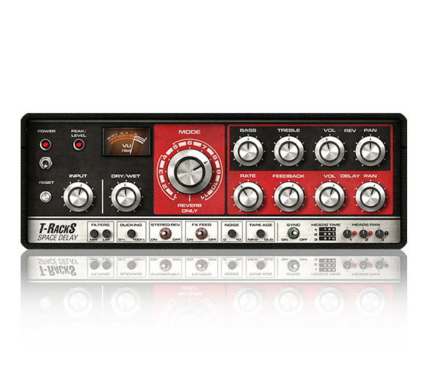 T-RackS Space Delay main media