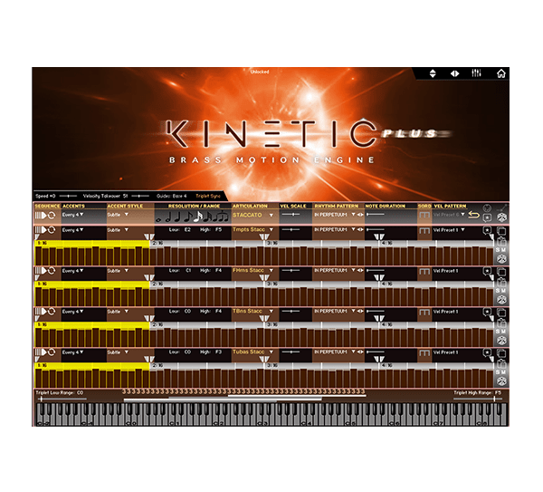 Kinetic Brass Plus main media