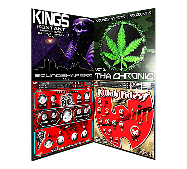 Tha Chronic VST Bundle main media