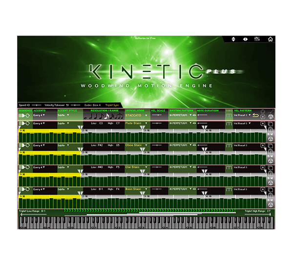 Kinetic Woodwinds Plus main media