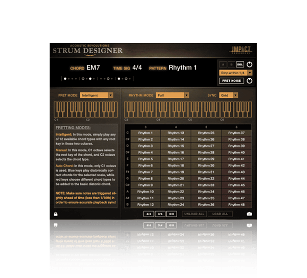 Acoustic Revolutions – Strum Designer main media