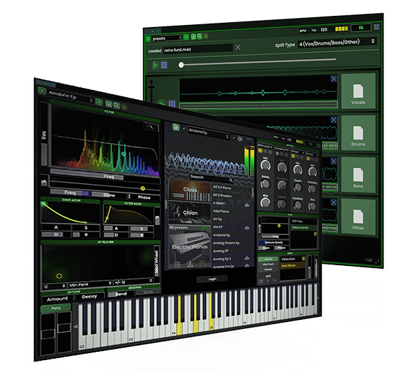 Simple Stems + Infinity Synth main media