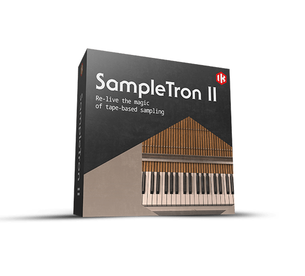 SampleTron II main media