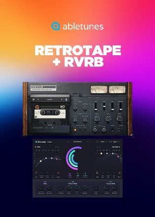 Retrotape & RVRB Plugin Bundle main media