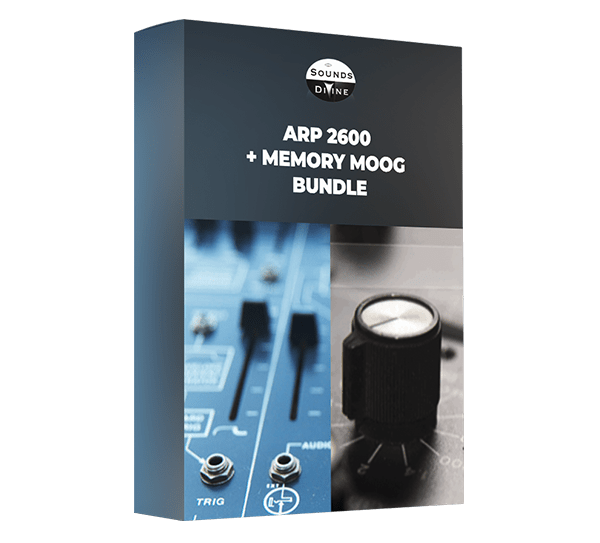 Arp 2600 + Memory Moog Bundle main media
