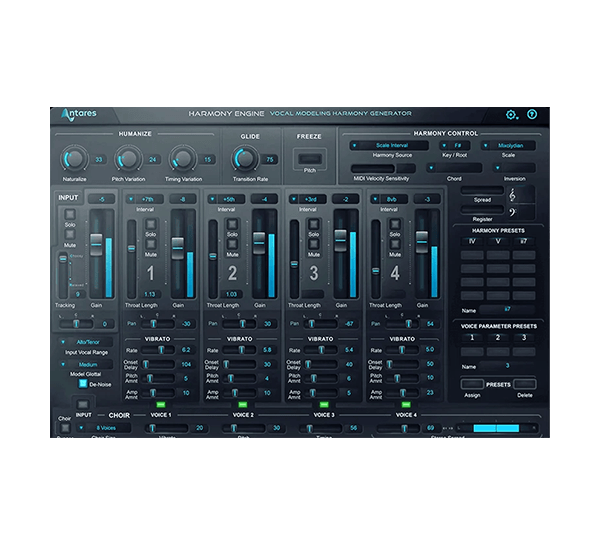 Harmony Engine Evo main media