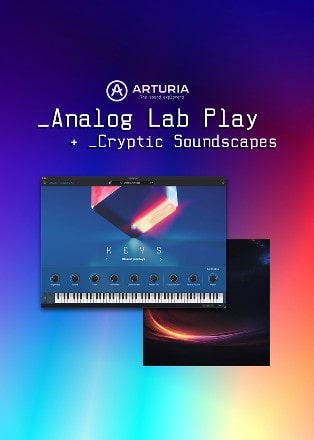 Analog Lab Play + Cryptic Soundscapes main media