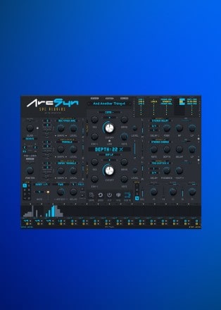 ArcSyn Synthesizer main media