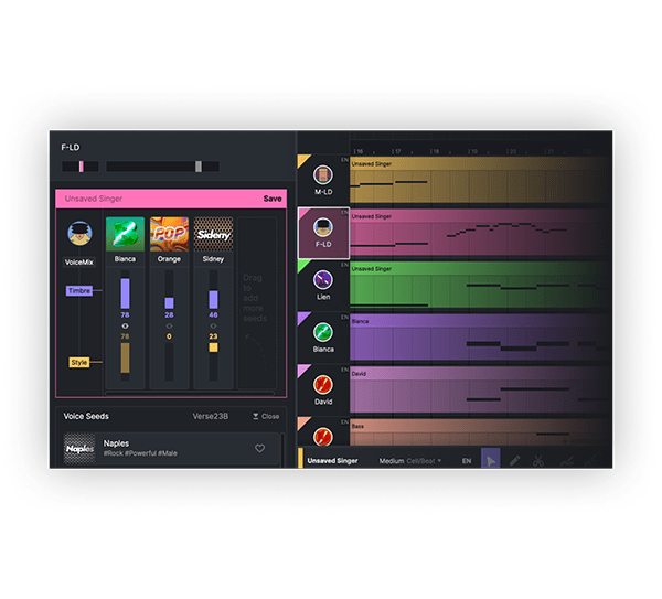 AI Vocal Workstation 1-year Subscription main media