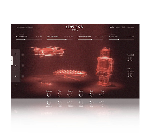 Low End Toys main media