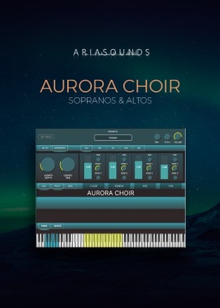 Aurora Choir VST main media