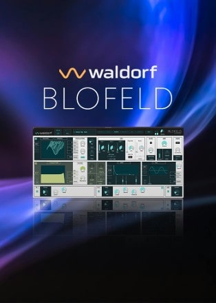 Waldorf Blofeld Synthesizer main media