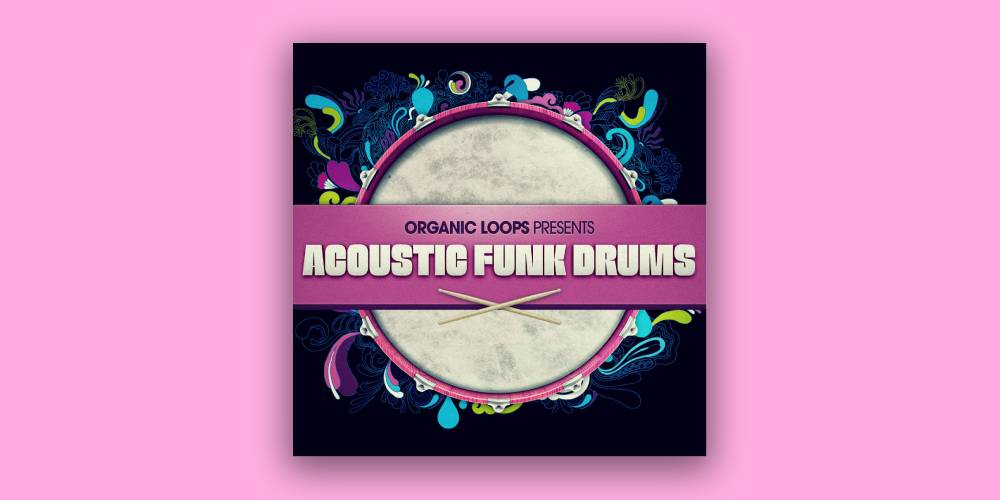 Acoustic Funk Drums main media
