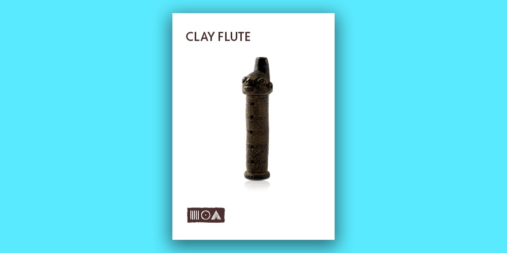 Clay Flute main media