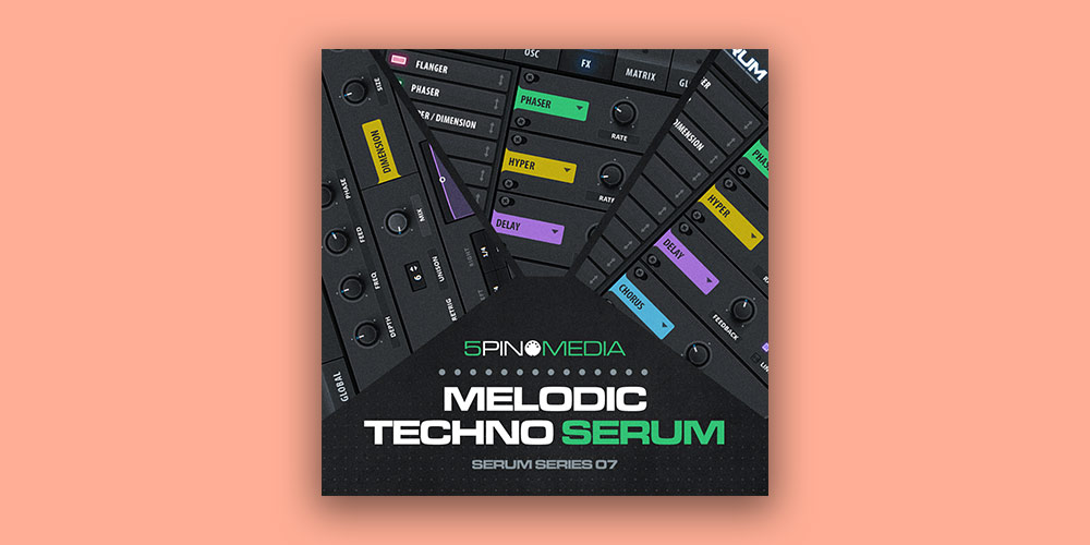 Melodic Techno Serum main media