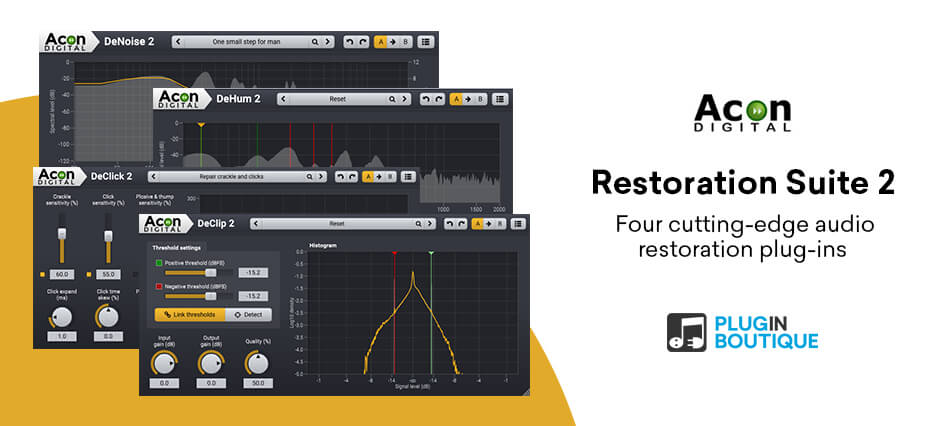 Acon Digital Restoration Suite 2 main media