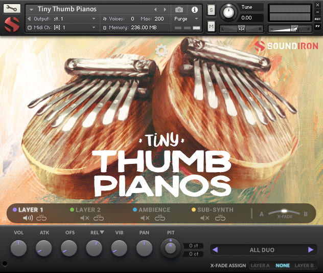 Tiny Thumb Pianos thumbnail 1