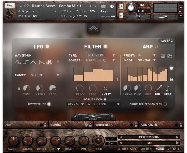 Hopkin Instrumentarium: Rumba Boxes thumbnail 3