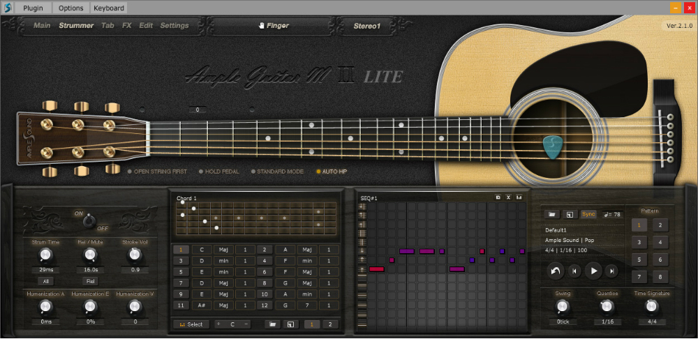 Ample Guitar M Lite II thumbnail 3