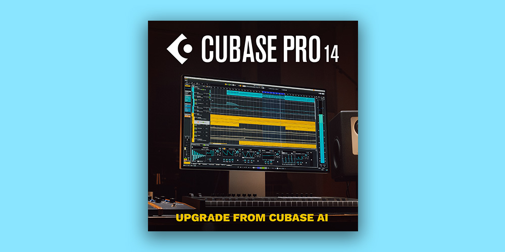 Cubase Pro 14 Upgrade from AI 12-14 main media