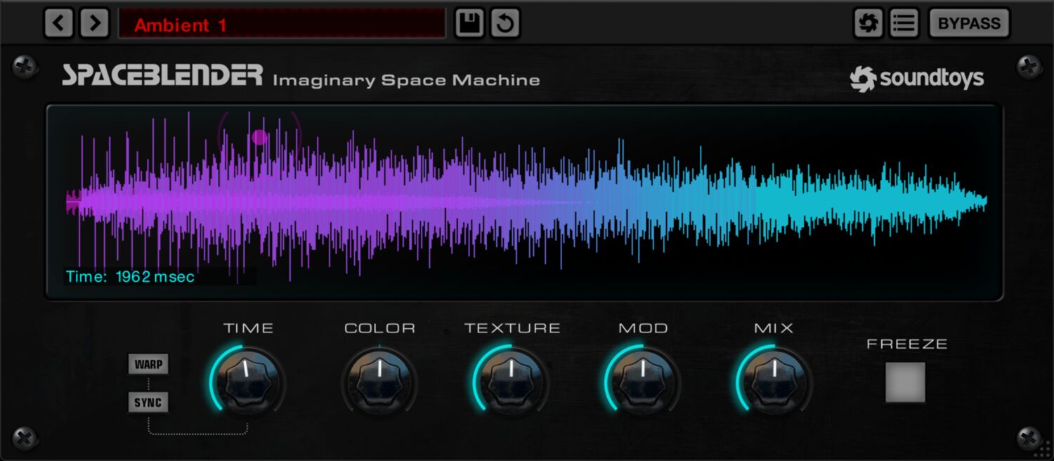 SpaceBlender main media