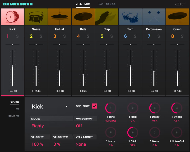Drum Synth thumbnail 1