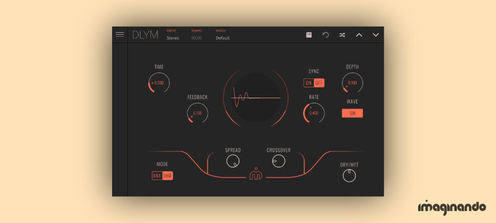 DLYM - Delay Modulator main media