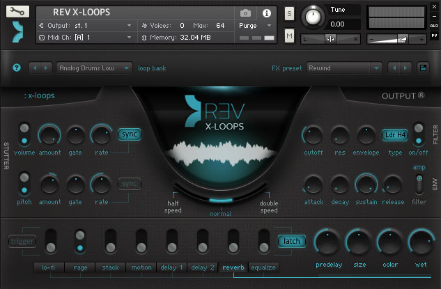 REV X-Loops main media