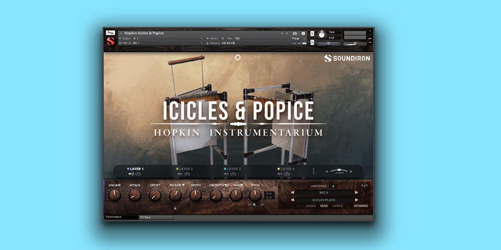Hopkin Instrumentarium: Icicles & Pop Ice main media