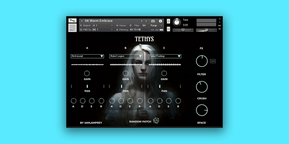 Tethys - Expressive Synth Keys main media