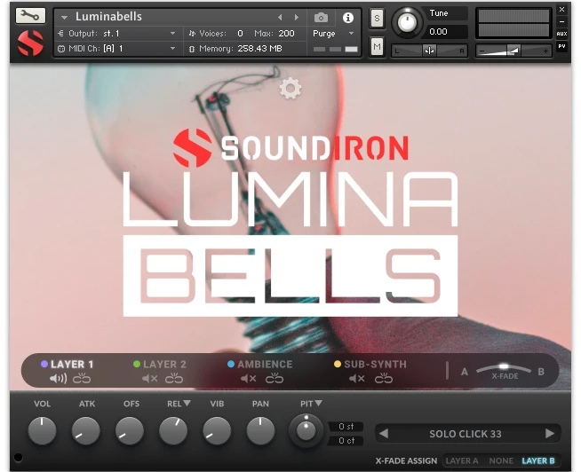 Luminabells main media