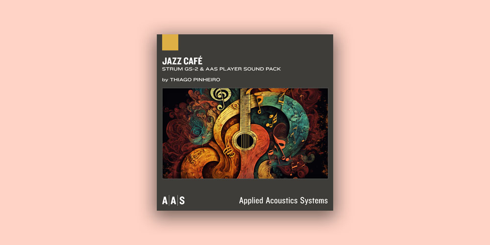 Jazz Café Strum GS-2 Sound Bank main media