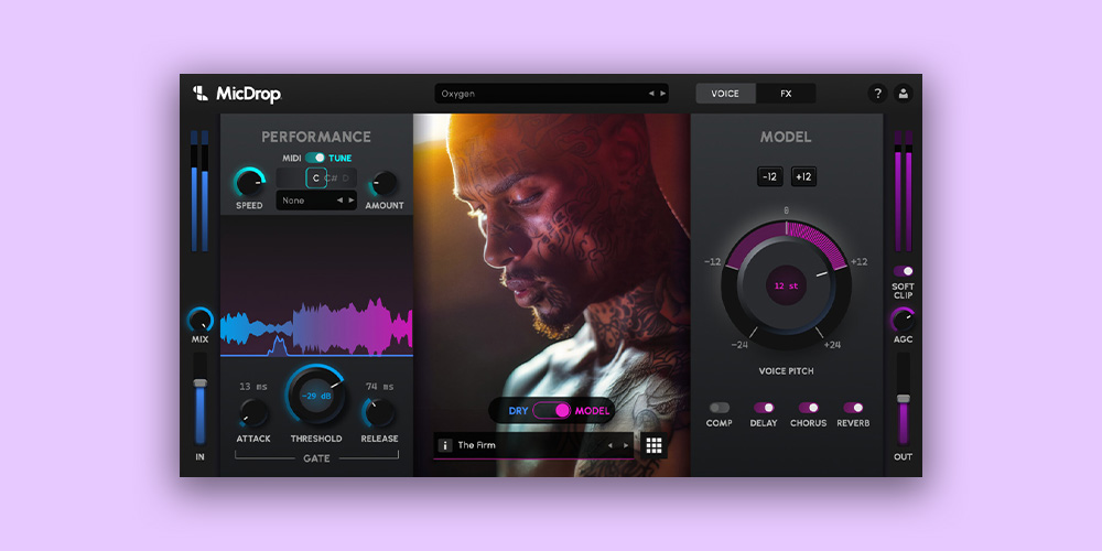 MicDrop Suite main media