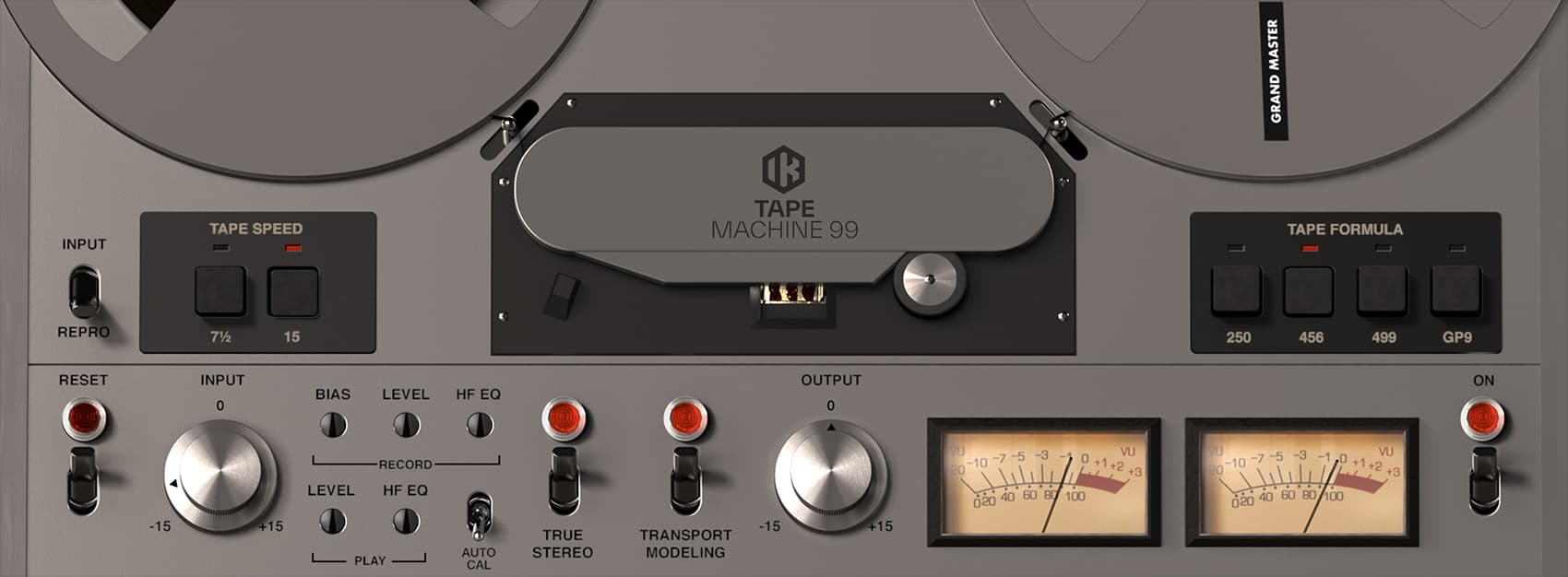 Tape Machine 99 main media
