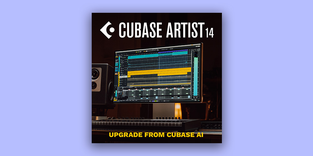 Cubase Artist 14 Upgrade from AI 12-14 main media