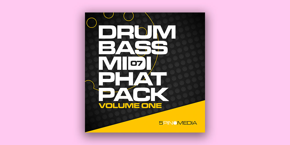 Drum & Bass Plus MIDI Phat Pack main media
