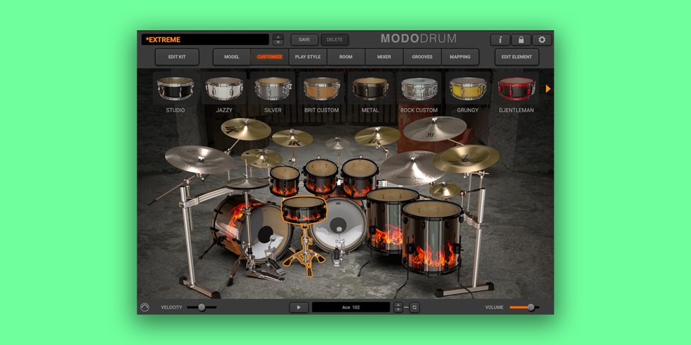 MODO DRUM Kit - Extreme main media
