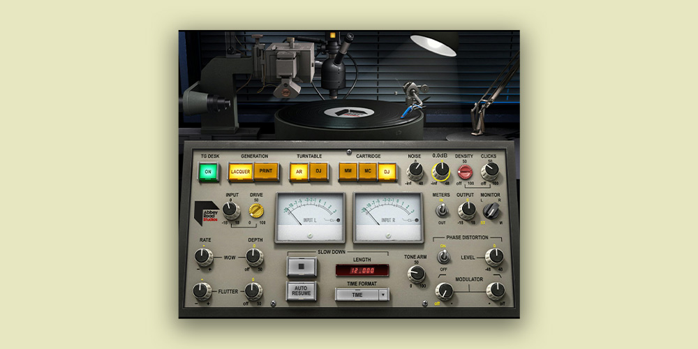Abbey Road Vinyl main media