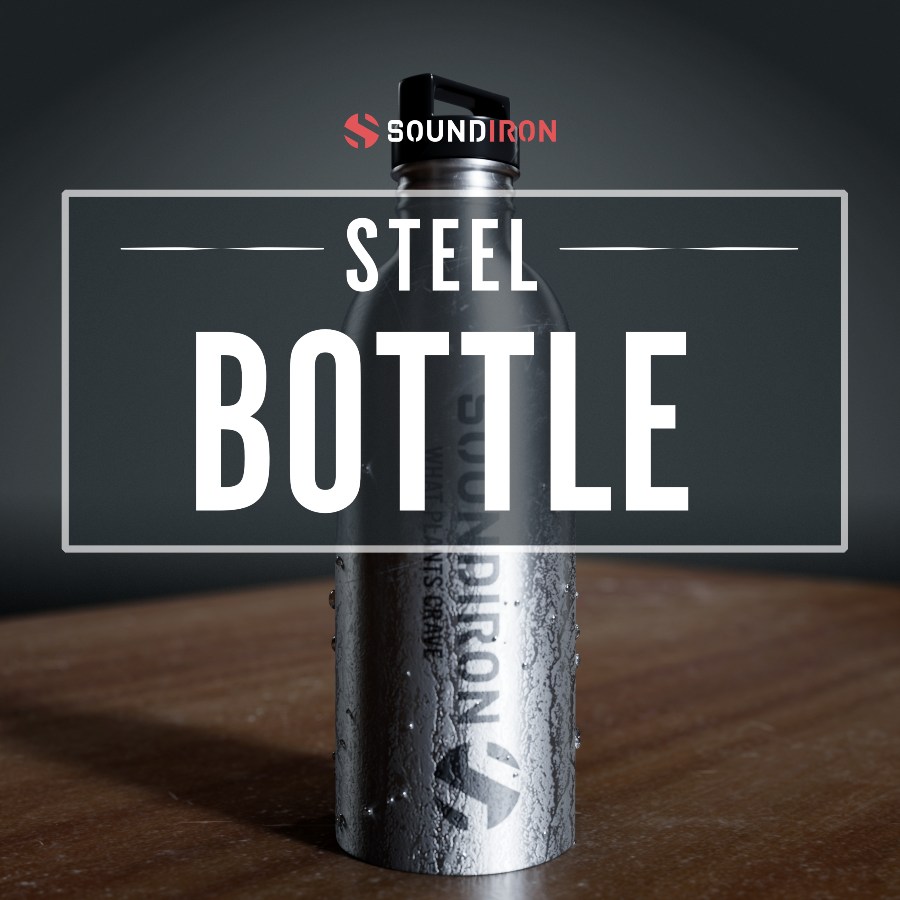 Steel Water Bottle main media