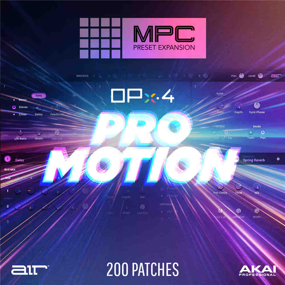OPx-4 Pro Motion Expansion main media