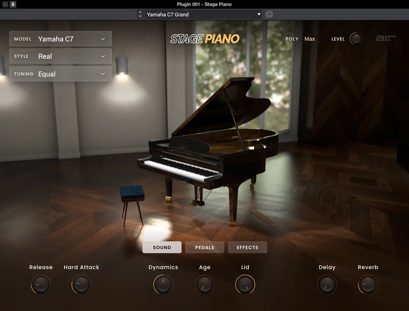 Stage Piano main media