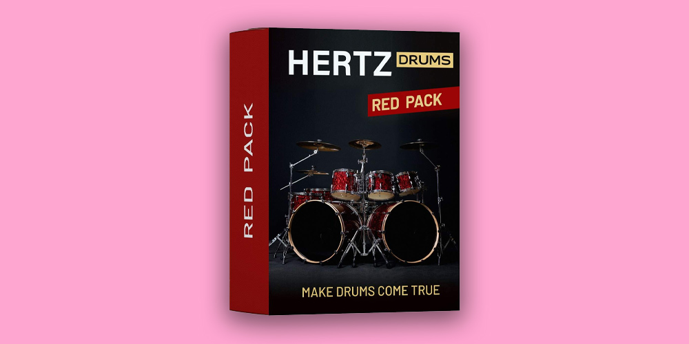 Hertz Drums 2 Red Pack main media