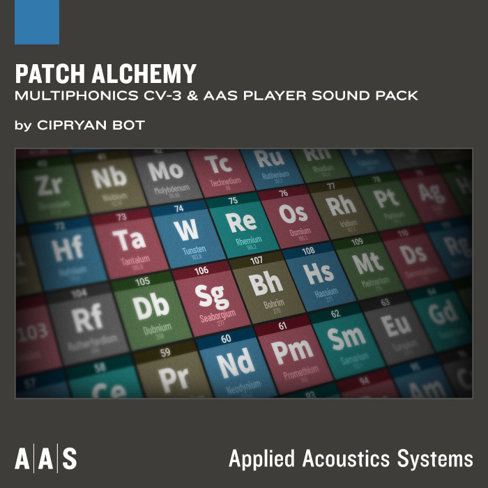 Patch Alchemy Multiphonics CV-3 Sound Pack main media