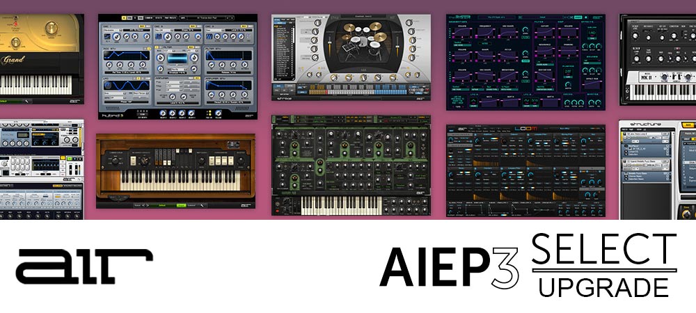 AIR Instrument Expansion Pack 3 SELECT UPGRADE  main media